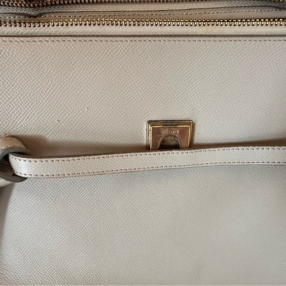 Celine mini belt bag in beige - Picture 3 of 11